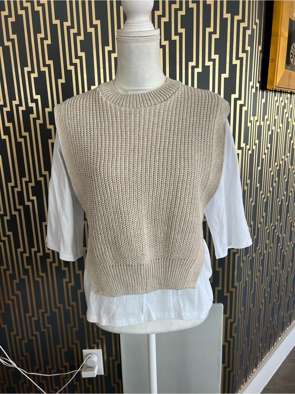 Zara Layered Top